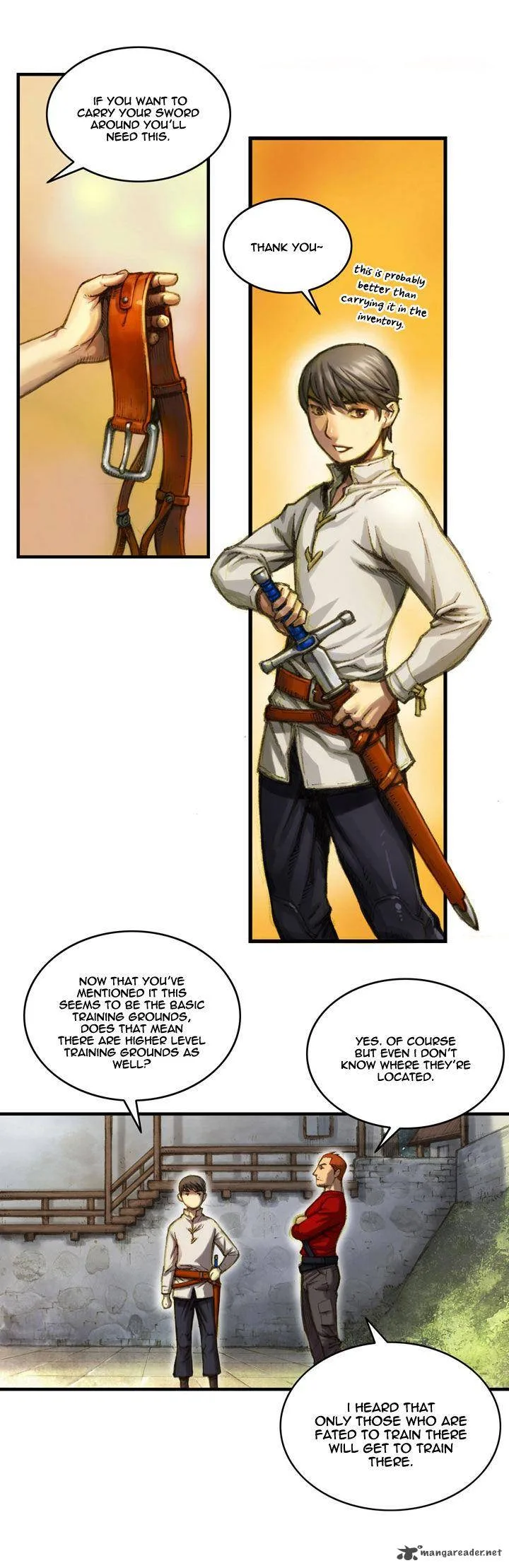 The Legendary Moonlight Sculptor Chapter 8 page 13