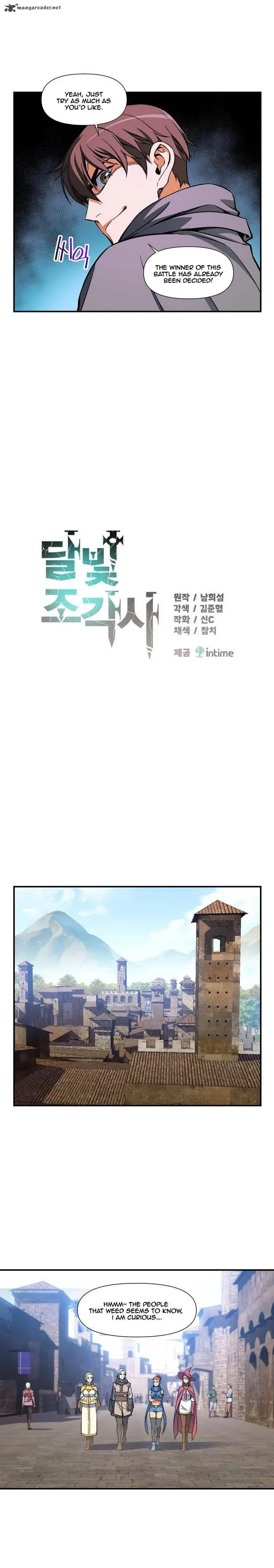 The Legendary Moonlight Sculptor Chapter 80 page 9
