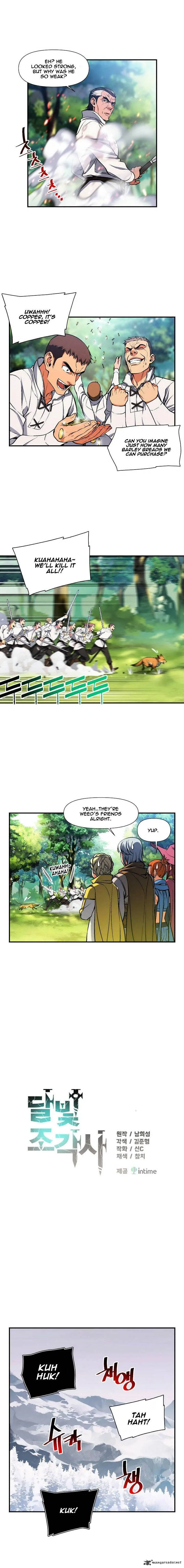 The Legendary Moonlight Sculptor Chapter 84 page 3