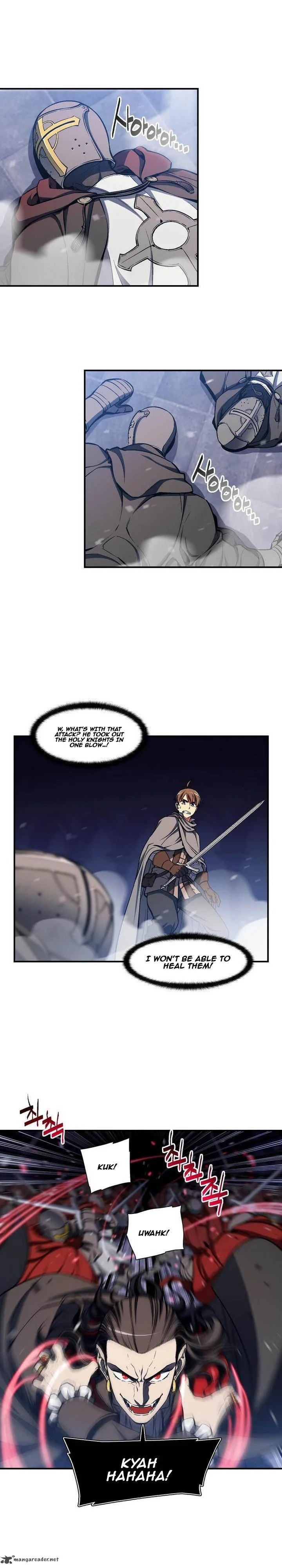 The Legendary Moonlight Sculptor Chapter 87 page 8