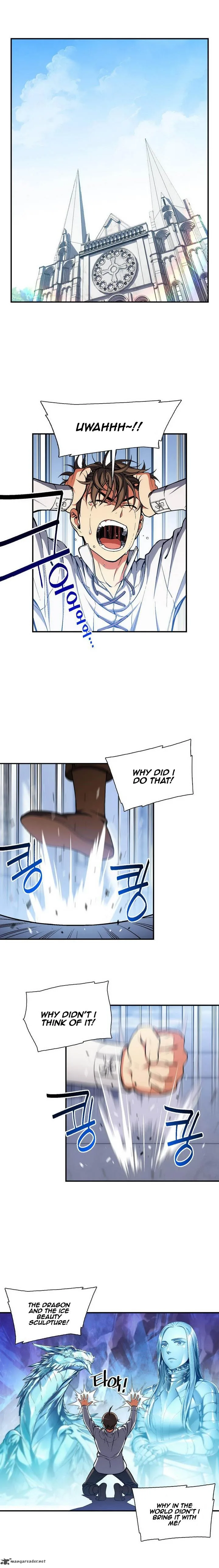 The Legendary Moonlight Sculptor Chapter 89 page 1