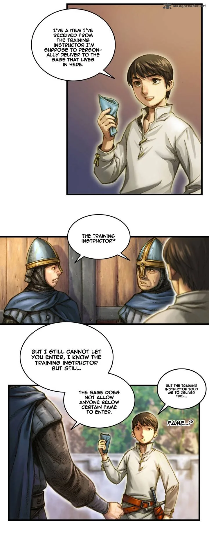 The Legendary Moonlight Sculptor Chapter 9 page 9