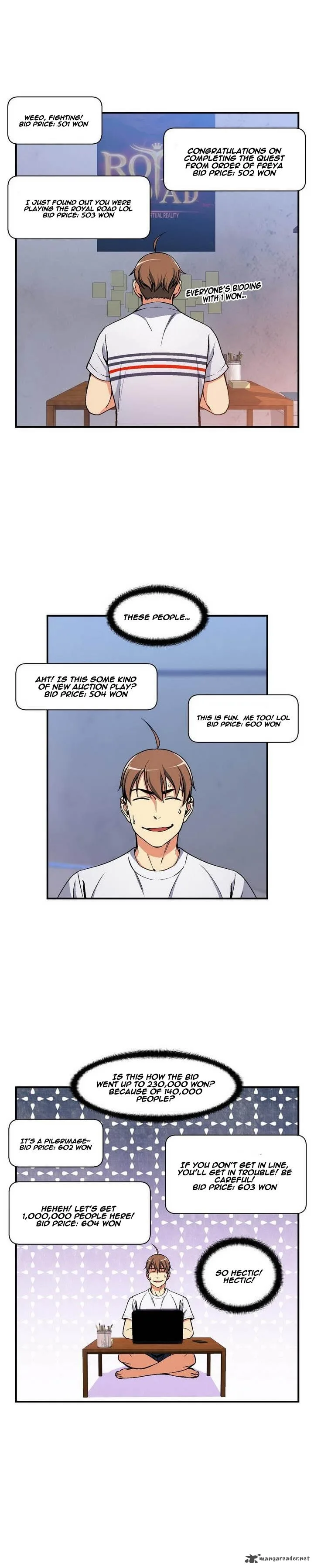 The Legendary Moonlight Sculptor Chapter 91 page 8