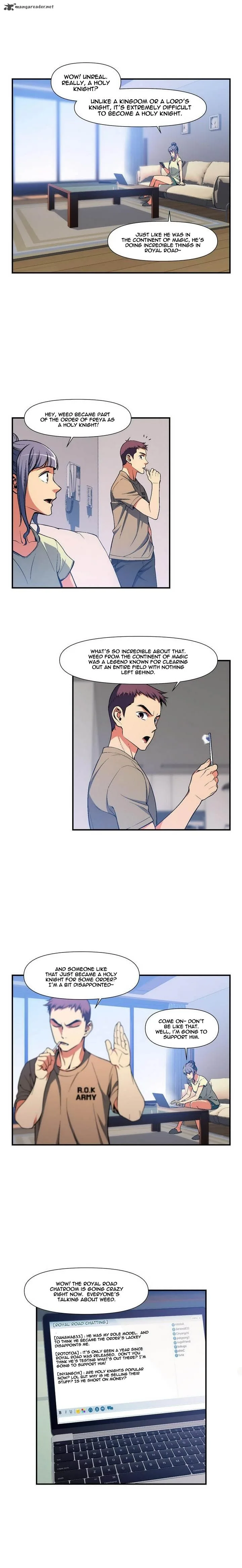 The Legendary Moonlight Sculptor Chapter 91 page 4
