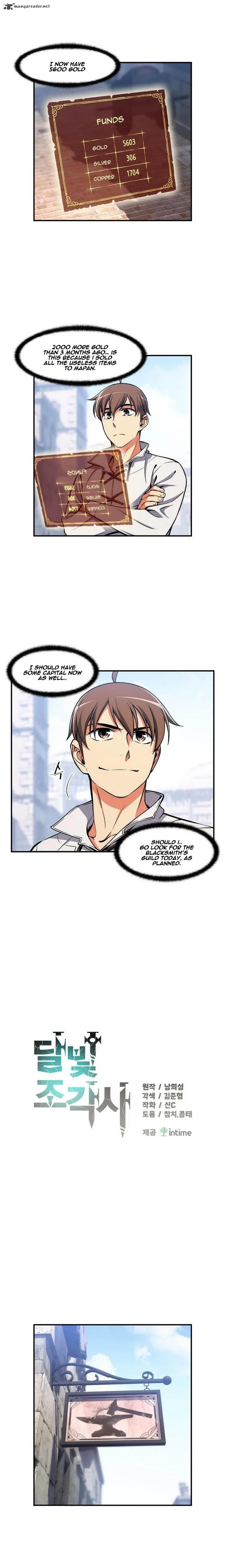 The Legendary Moonlight Sculptor Chapter 92 page 1