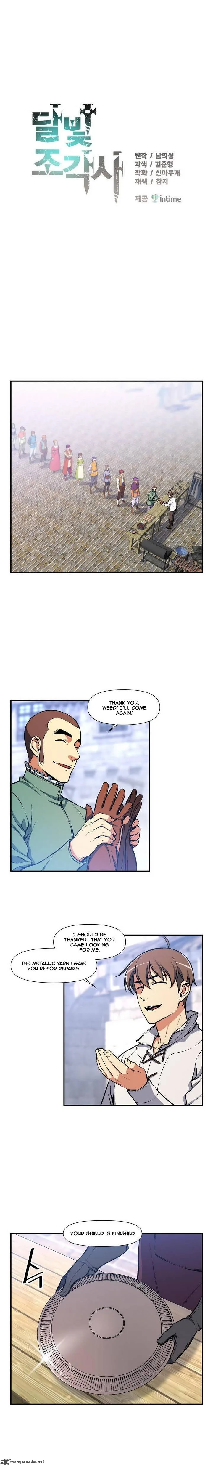 The Legendary Moonlight Sculptor Chapter 93 page 3