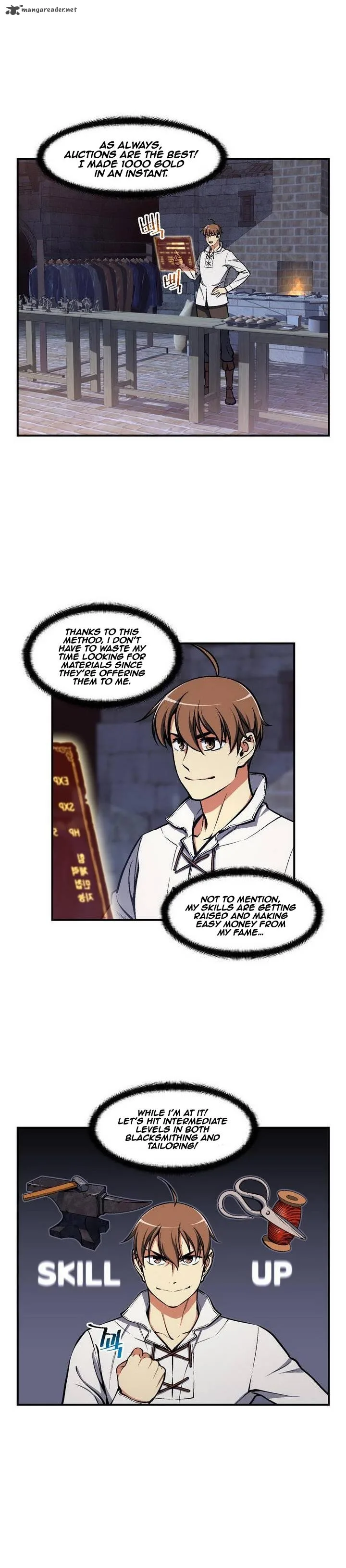 The Legendary Moonlight Sculptor Chapter 93 page 9