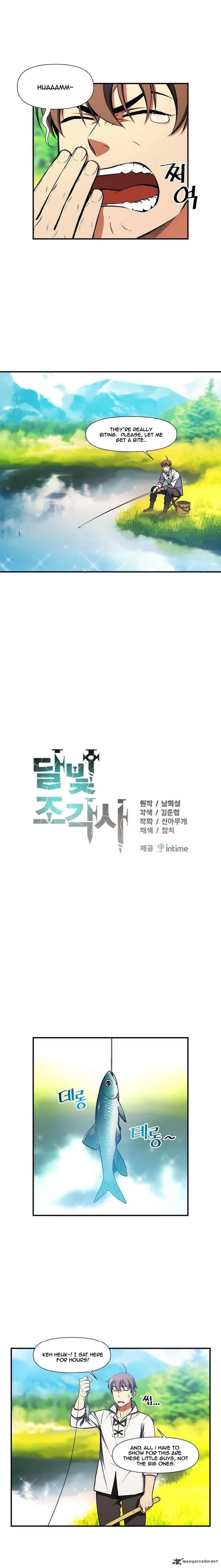 The Legendary Moonlight Sculptor Chapter 95 page 2