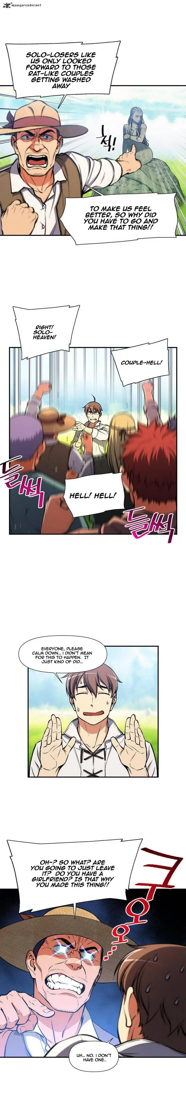 The Legendary Moonlight Sculptor Chapter 95 page 13
