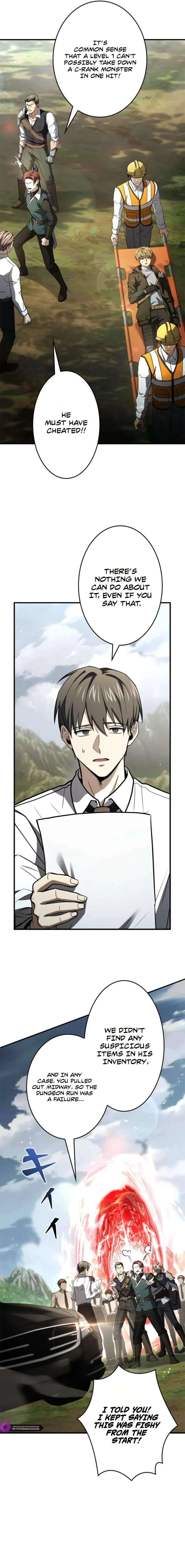 The Level 1 Hunter with Infinite Titles Chapter 12 page 11
