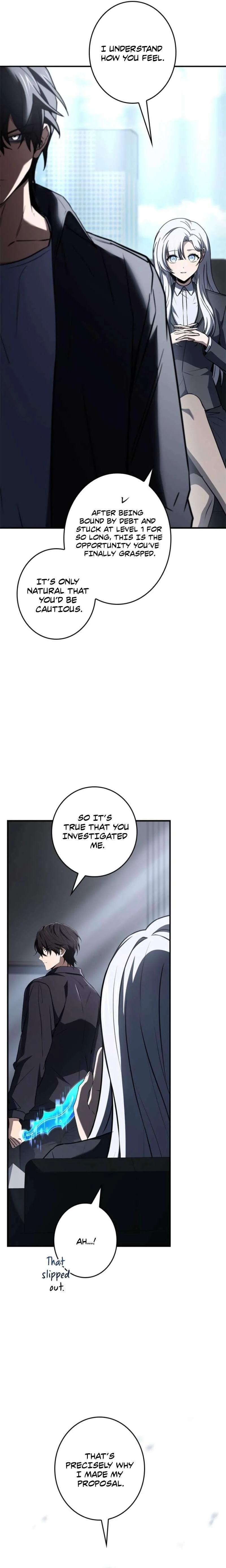 The Level 1 Hunter with Infinite Titles Chapter 17 page 8