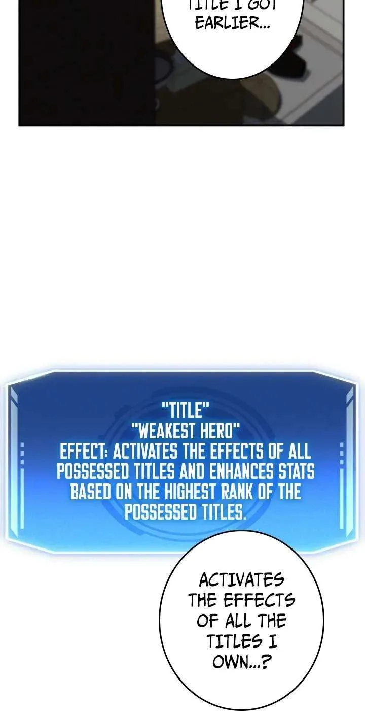The Level 1 Hunter with Infinite Titles Chapter 2 page 81