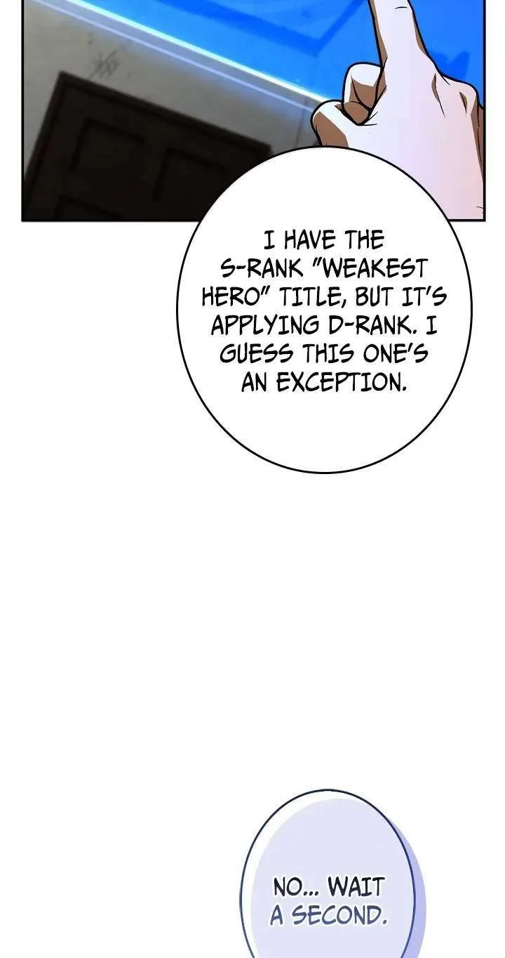 The Level 1 Hunter with Infinite Titles Chapter 2 page 96