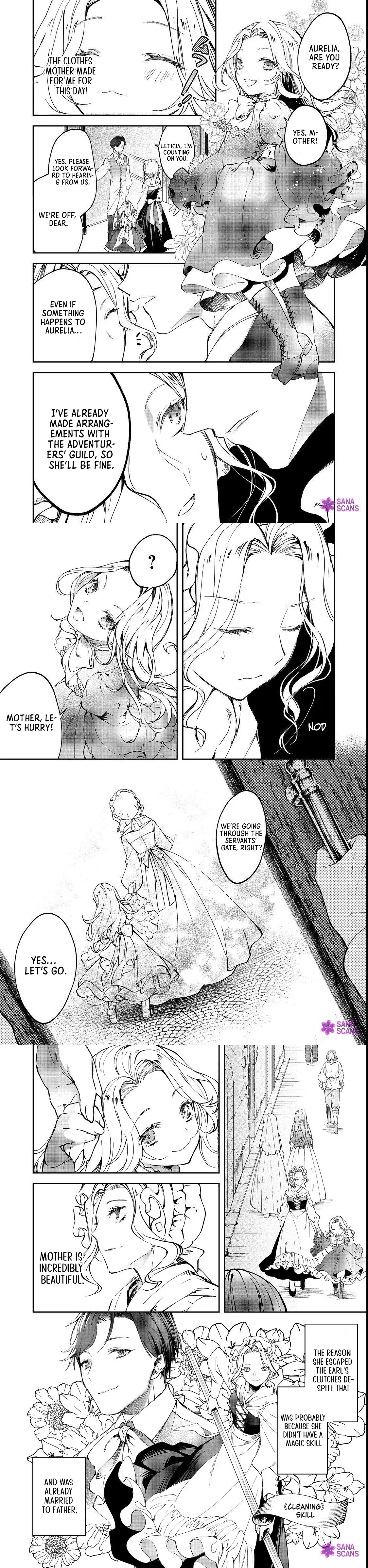 The Little Chef's Otherworldly Recipes: Cooking Magic Is the Ultimate Skill! Chapter 1 page 6