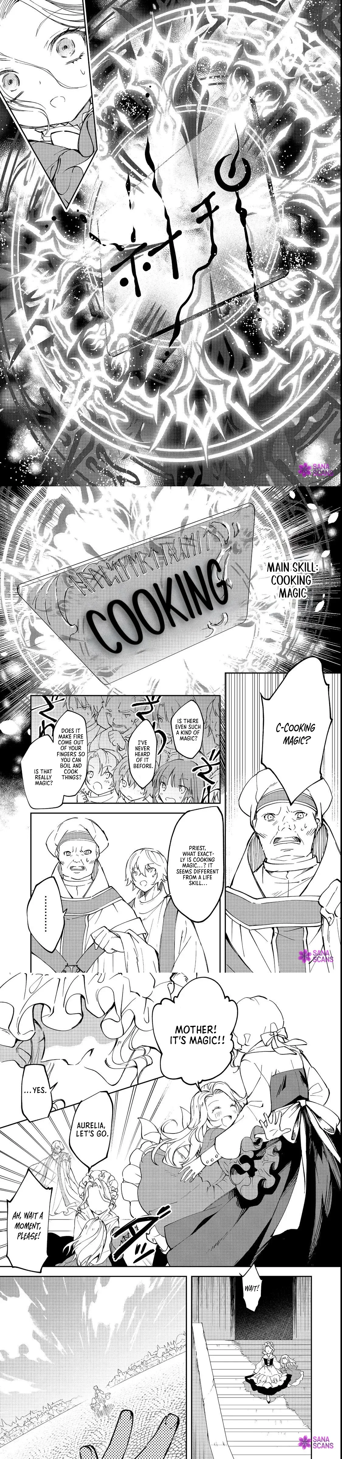 The Little Chef's Otherworldly Recipes: Cooking Magic Is the Ultimate Skill! Chapter 1 page 11