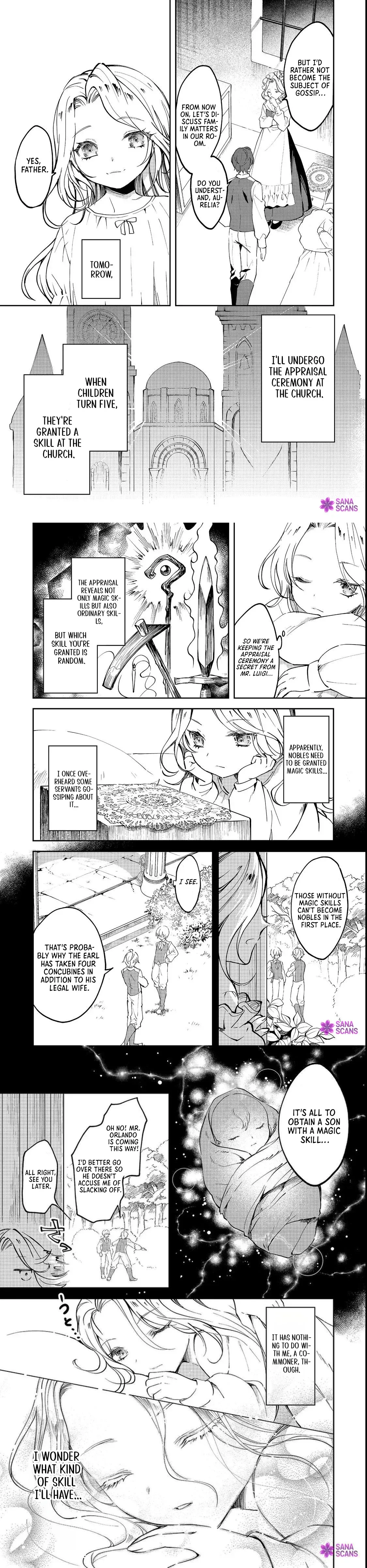 The Little Chef's Otherworldly Recipes: Cooking Magic Is the Ultimate Skill! Chapter 1 page 5