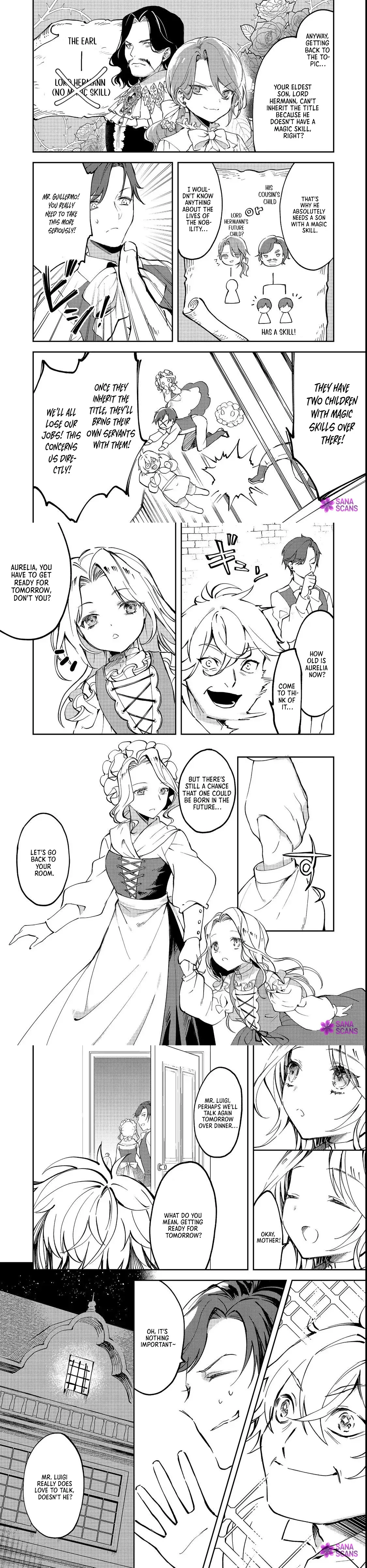 The Little Chef's Otherworldly Recipes: Cooking Magic Is the Ultimate Skill! Chapter 1 page 4