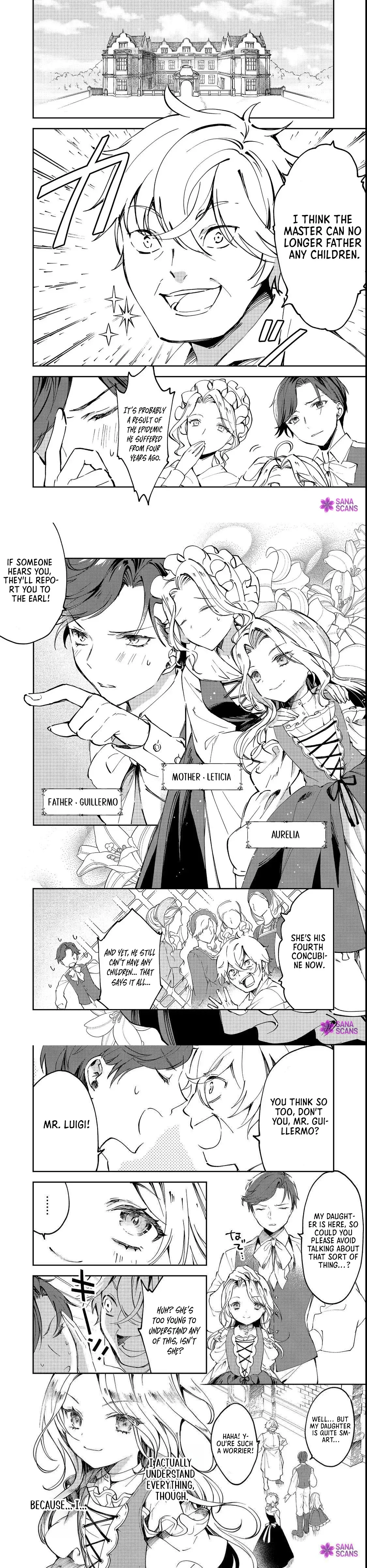 The Little Chef's Otherworldly Recipes: Cooking Magic Is the Ultimate Skill! Chapter 1 page 2