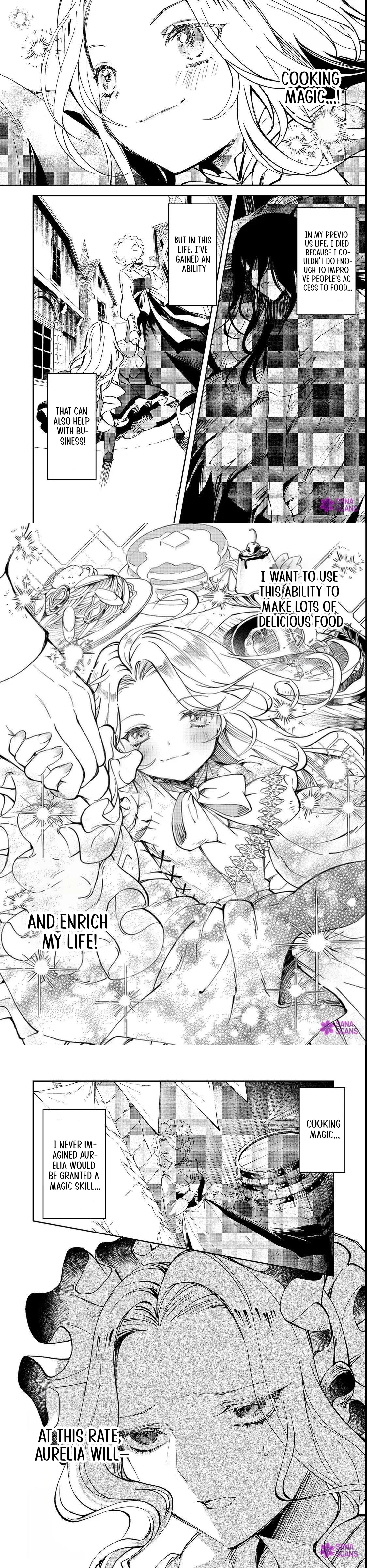 The Little Chef's Otherworldly Recipes: Cooking Magic Is the Ultimate Skill! Chapter 1 page 12