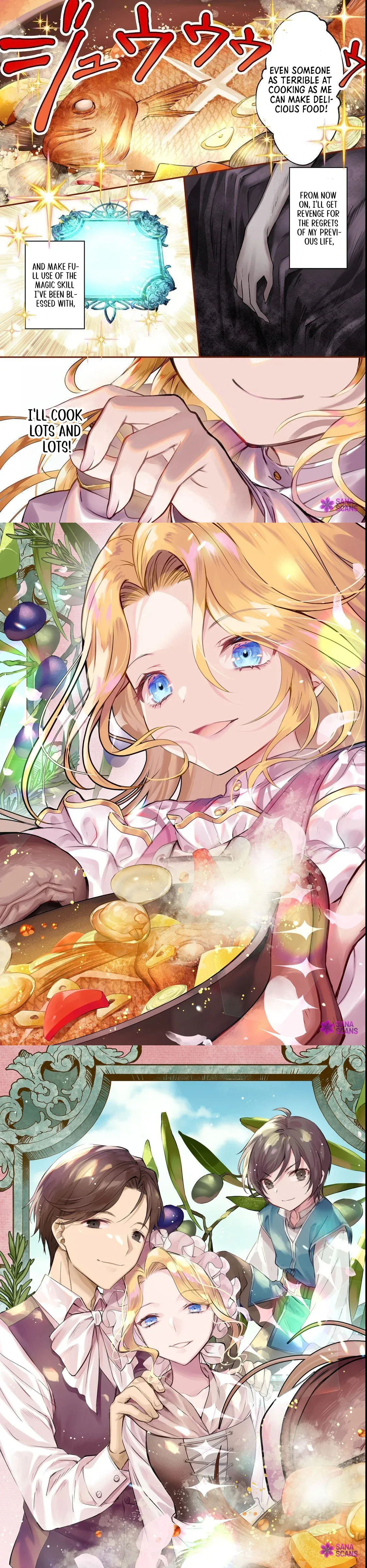 The Little Chef's Otherworldly Recipes: Cooking Magic Is the Ultimate Skill! Chapter 1 page 1