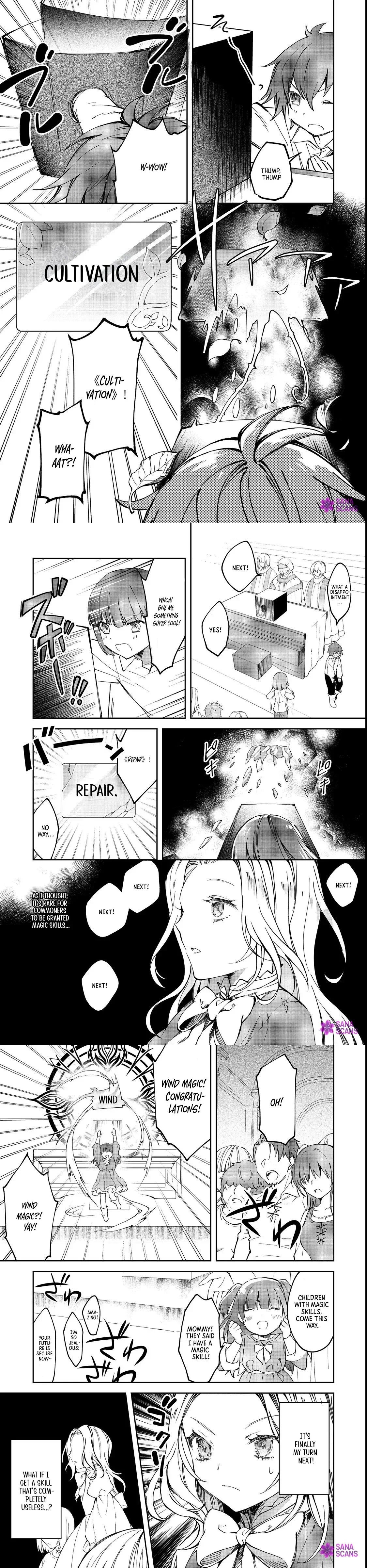 The Little Chef's Otherworldly Recipes: Cooking Magic Is the Ultimate Skill! Chapter 1 page 9