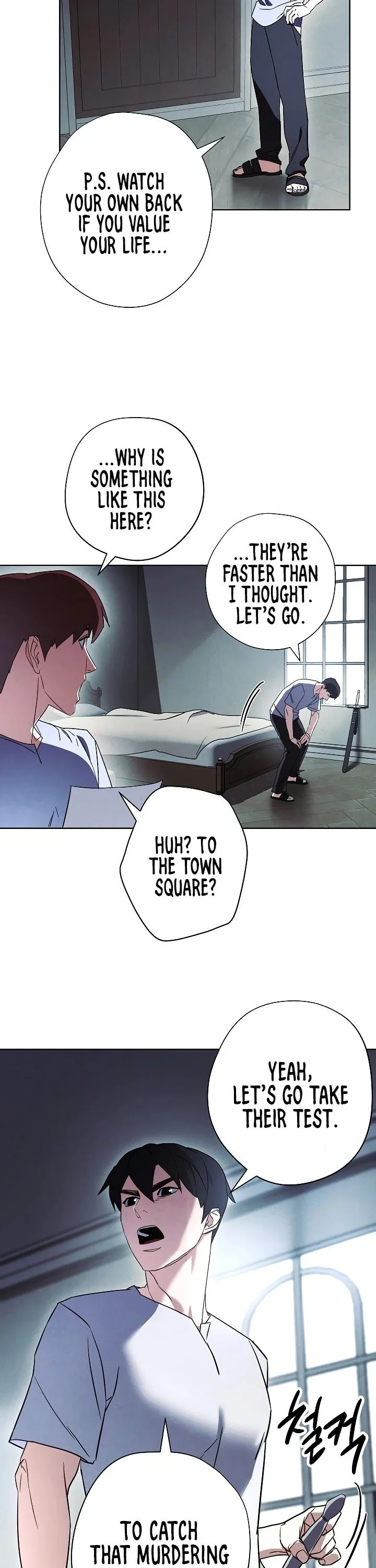 The Live Chapter 34 page 15
