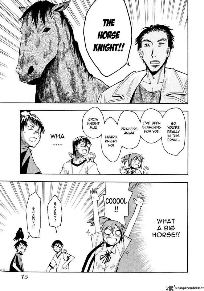 The Lucifer and Biscuit Hammer Chapter 17 page 18