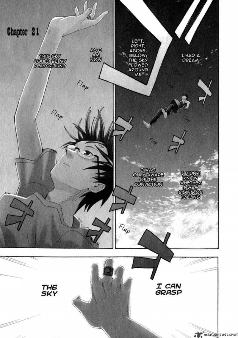 The Lucifer and Biscuit Hammer Chapter 21 page 1