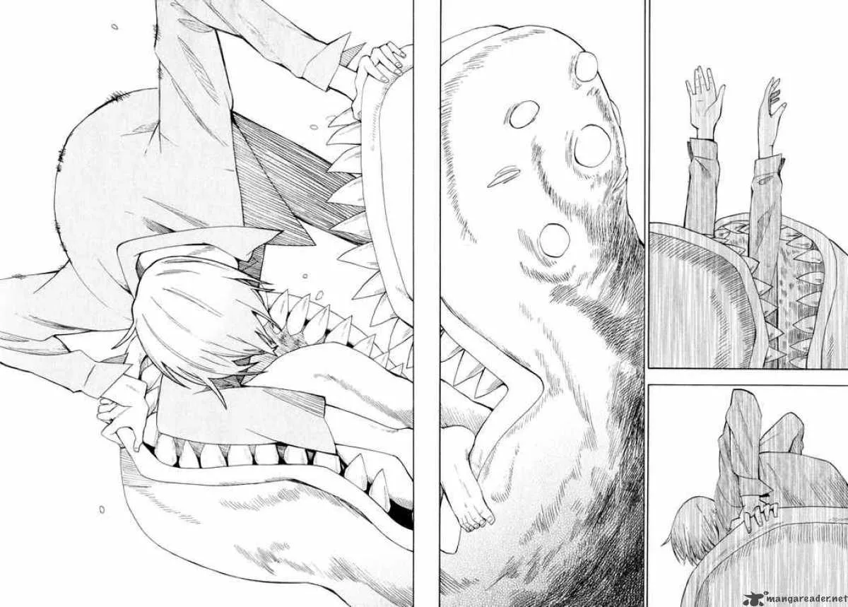 The Lucifer and Biscuit Hammer Chapter 21 page 34
