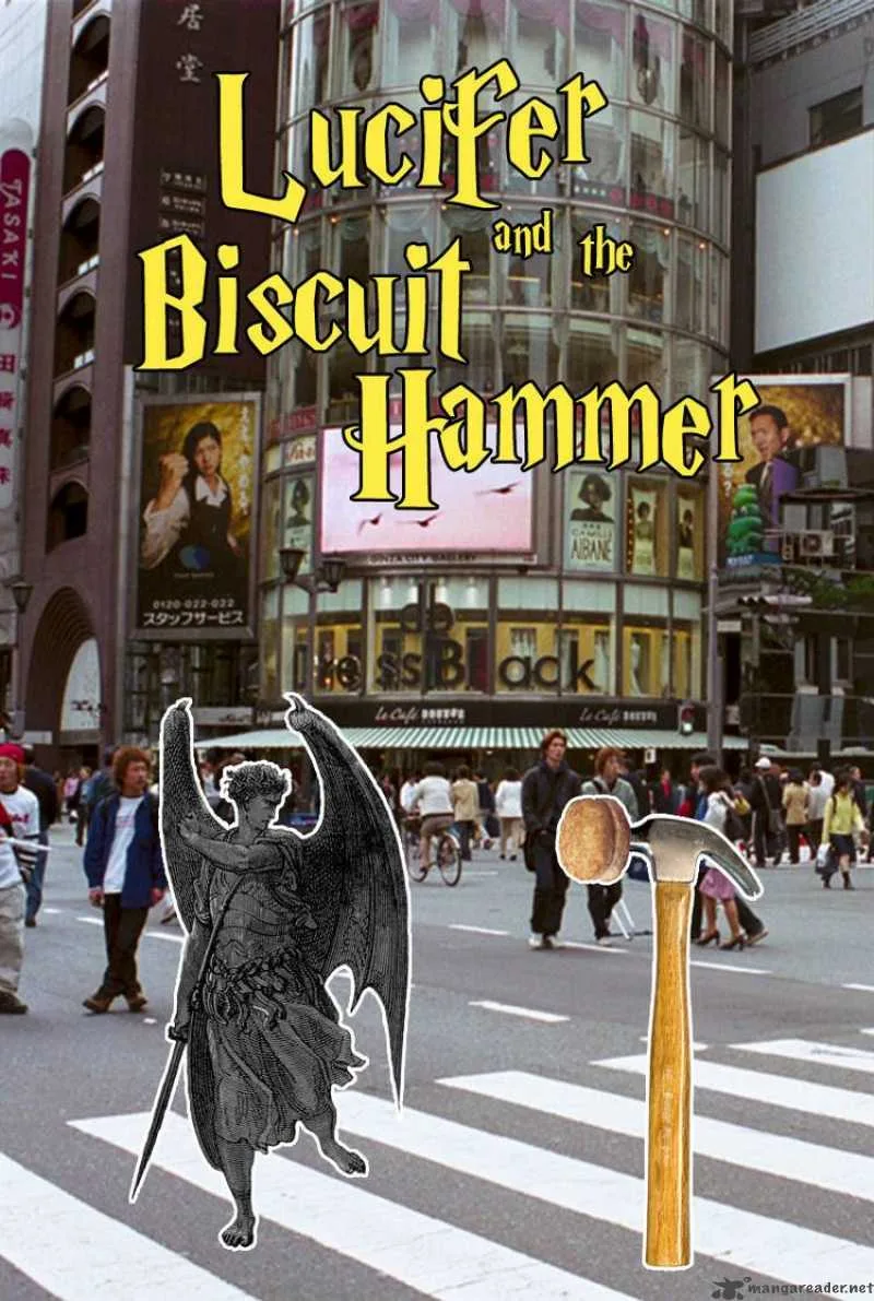 The Lucifer and Biscuit Hammer Chapter 25 page 34