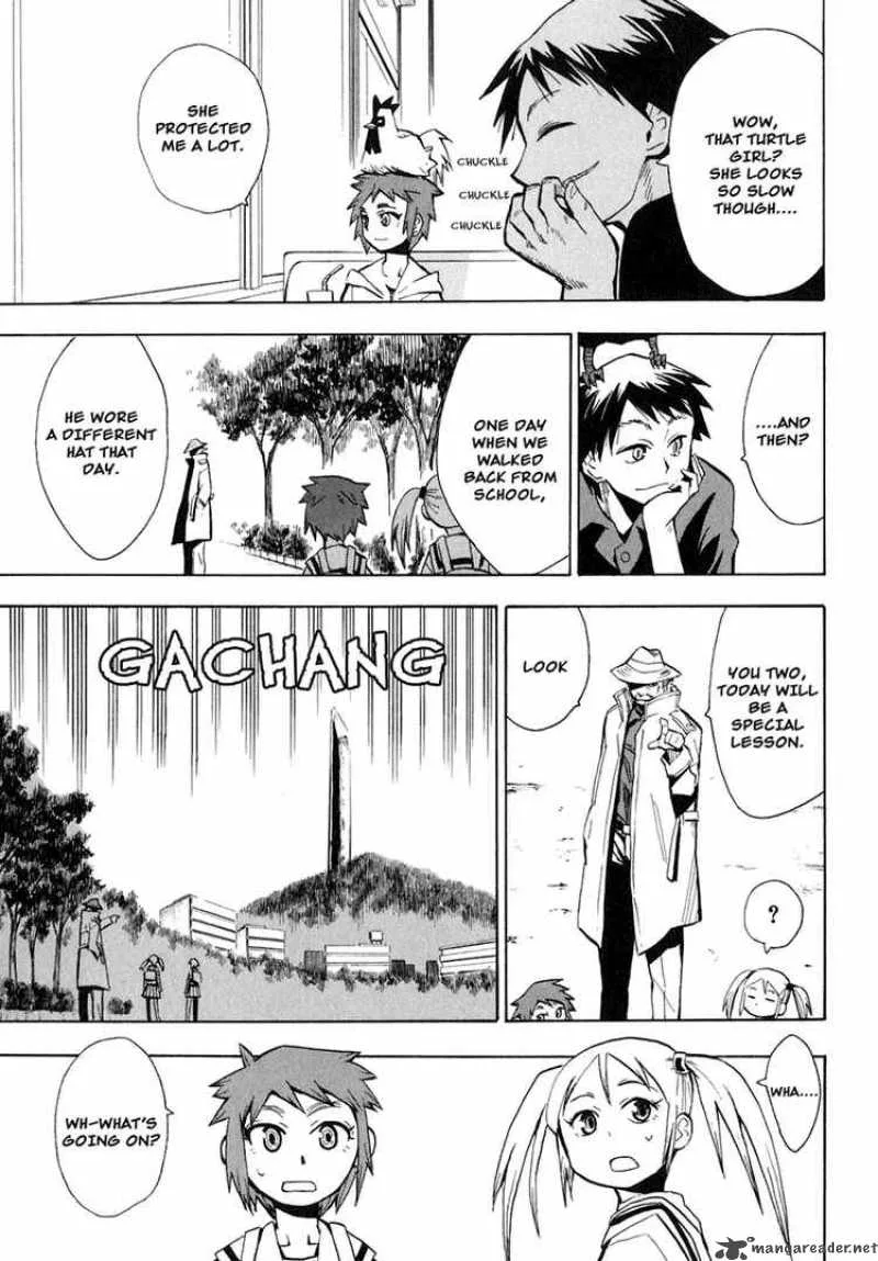 The Lucifer and Biscuit Hammer Chapter 28 page 29