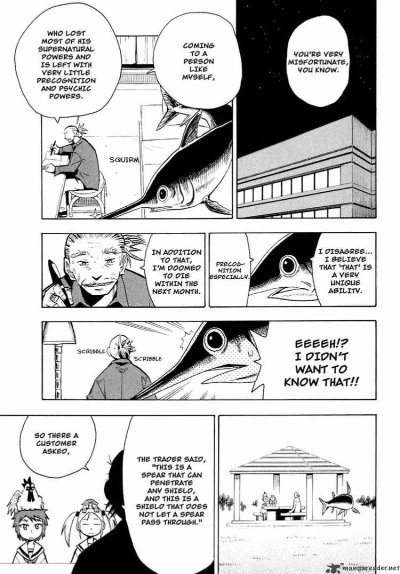 The Lucifer and Biscuit Hammer Chapter 28 page 23