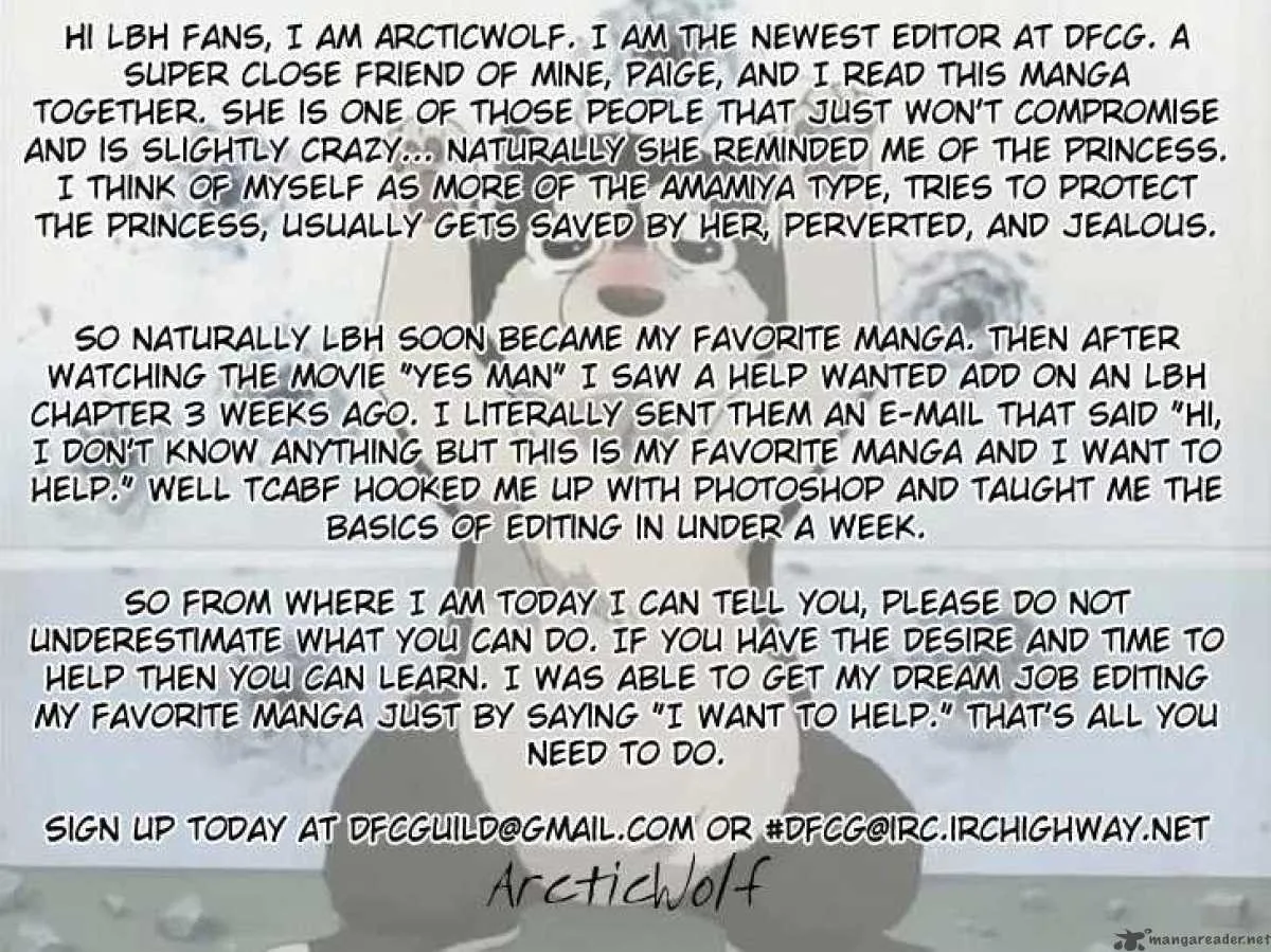 The Lucifer and Biscuit Hammer Chapter 29 page 3