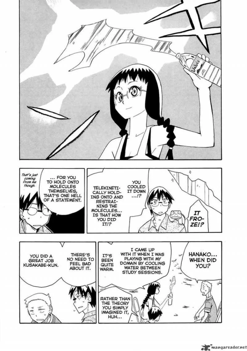 The Lucifer and Biscuit Hammer Chapter 35 page 6