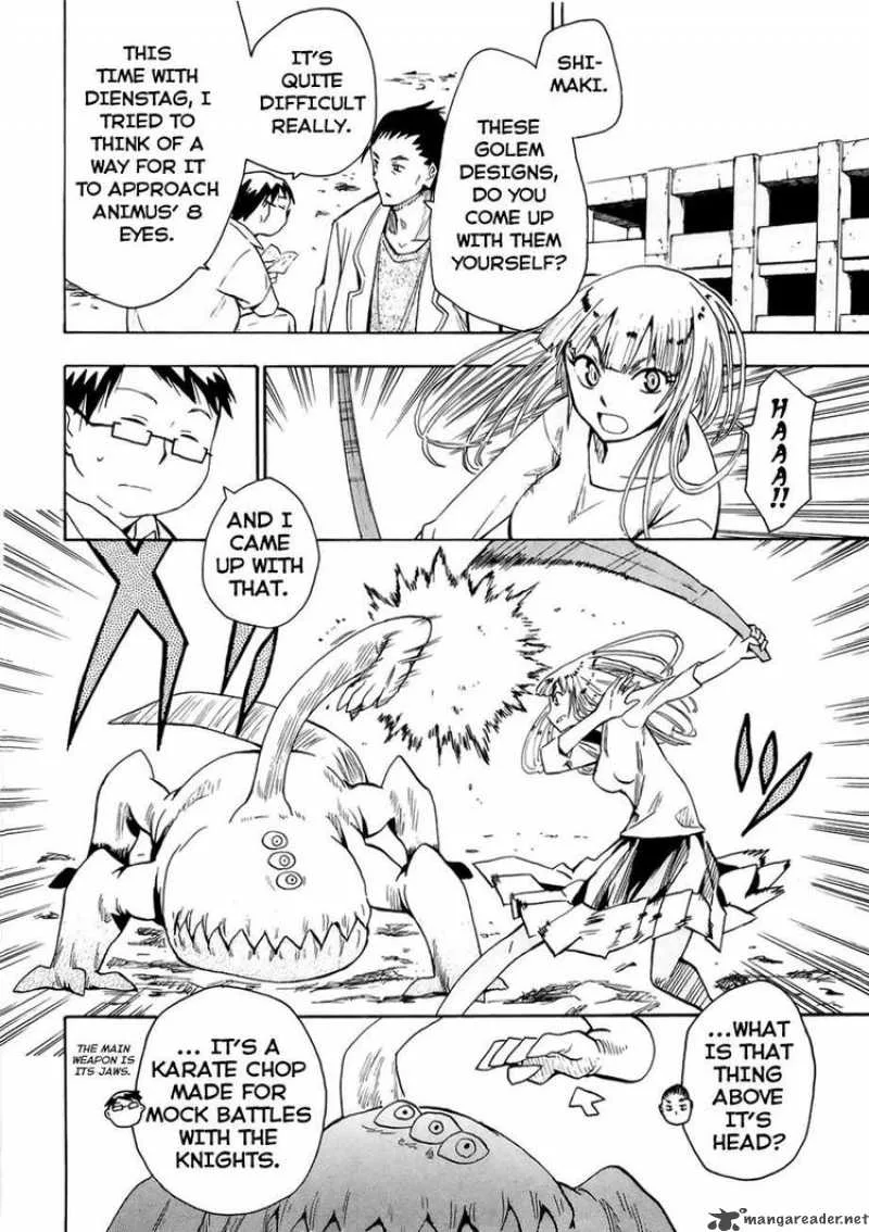 The Lucifer and Biscuit Hammer Chapter 35 page 4