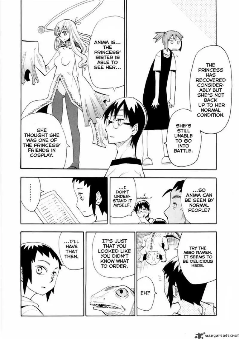 The Lucifer and Biscuit Hammer Chapter 36 page 29