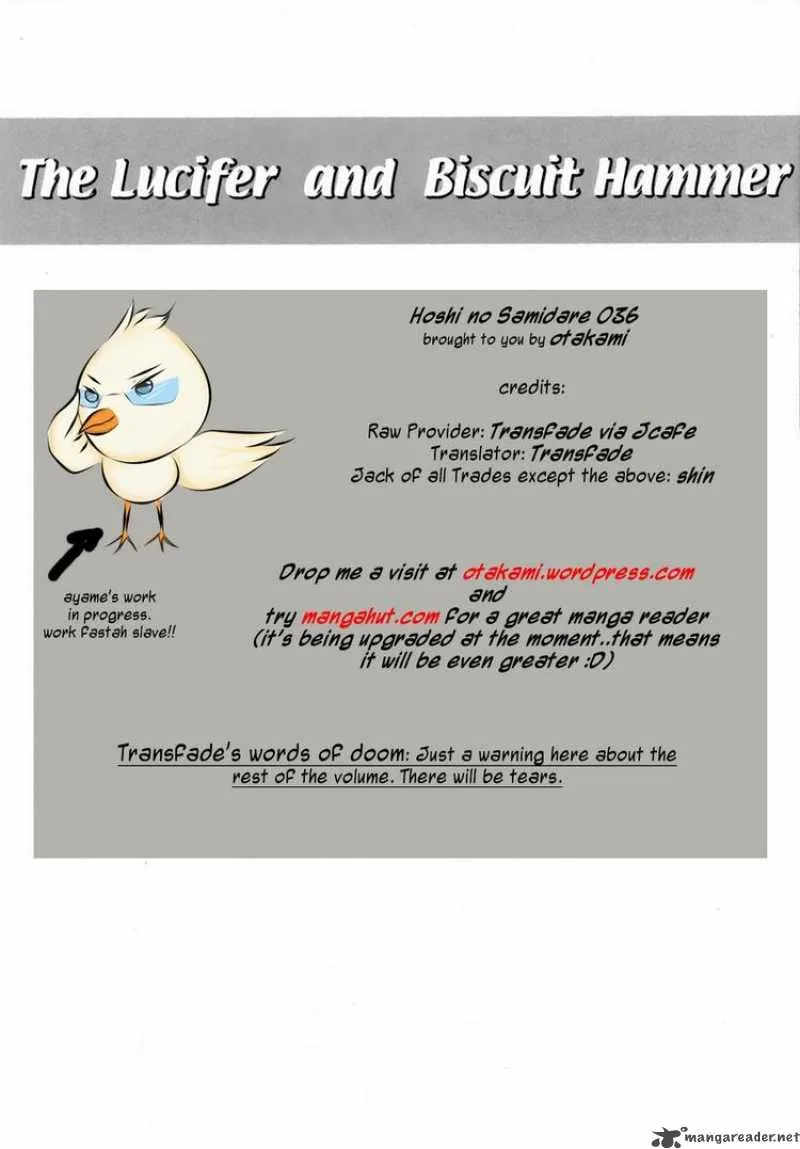 The Lucifer and Biscuit Hammer Chapter 36 page 37