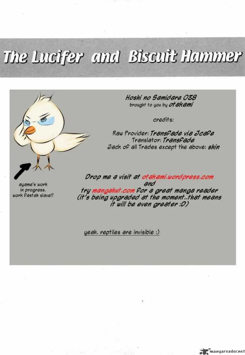 The Lucifer and Biscuit Hammer Chapter 38 page 31