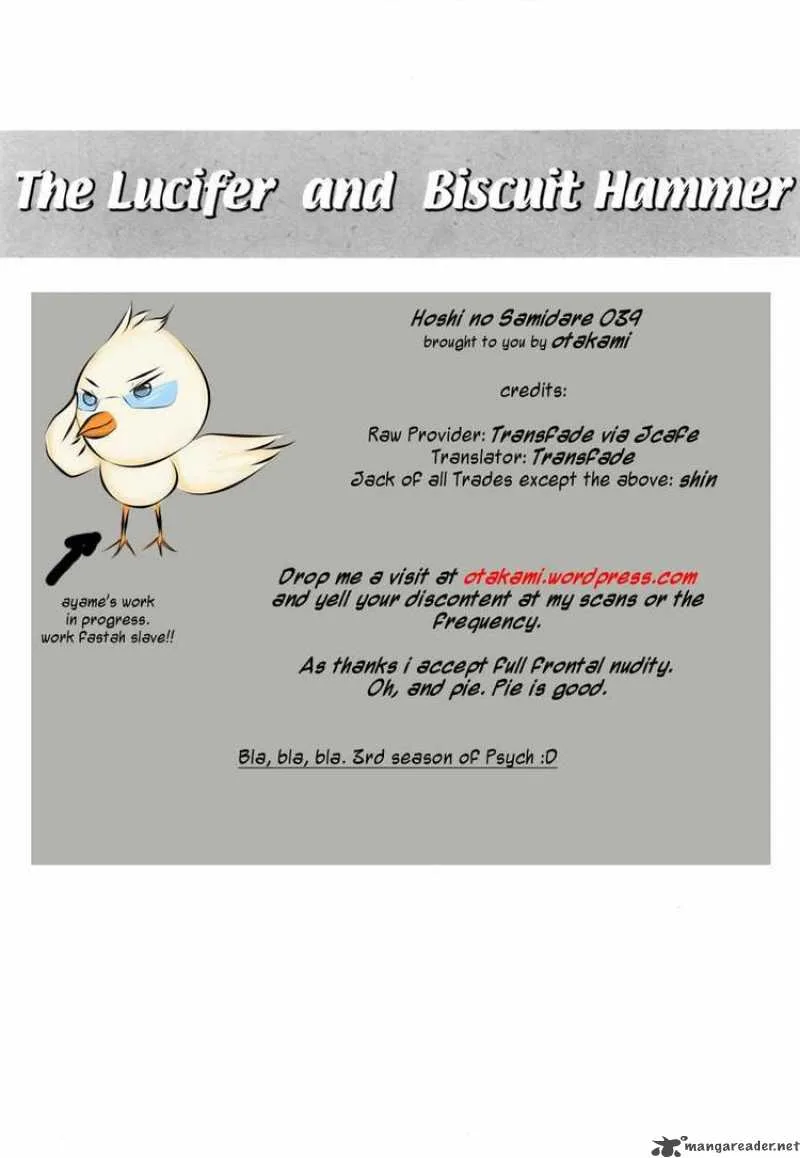 The Lucifer and Biscuit Hammer Chapter 39 page 32
