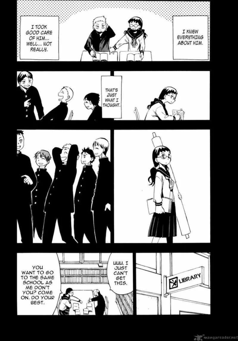 The Lucifer and Biscuit Hammer Chapter 40 page 10
