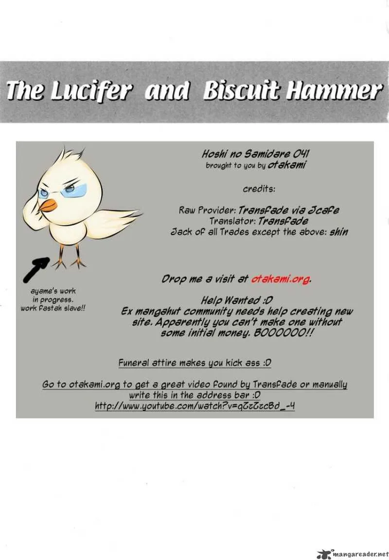 The Lucifer and Biscuit Hammer Chapter 41 page 31