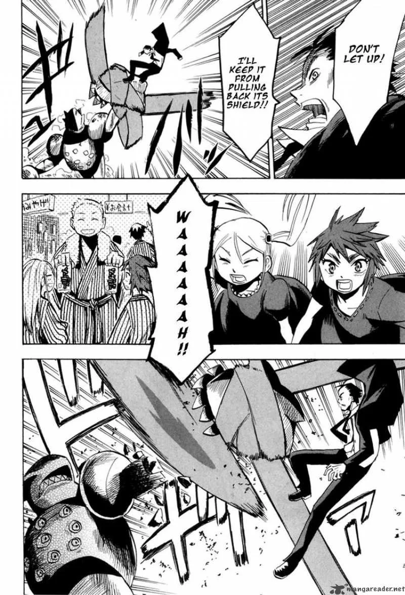 The Lucifer and Biscuit Hammer Chapter 41 page 14