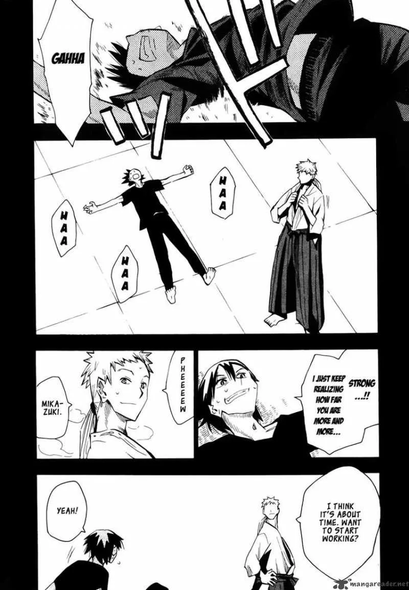 The Lucifer and Biscuit Hammer Chapter 42 page 35