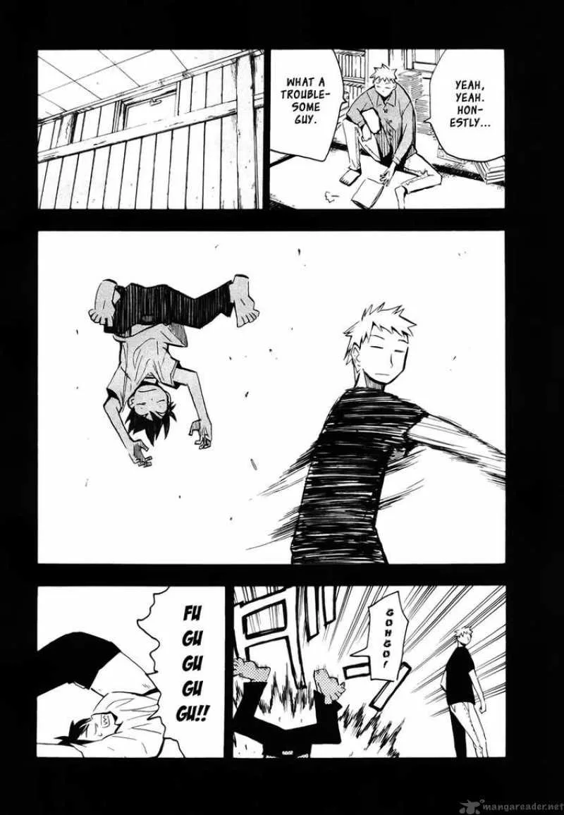 The Lucifer and Biscuit Hammer Chapter 42 page 21