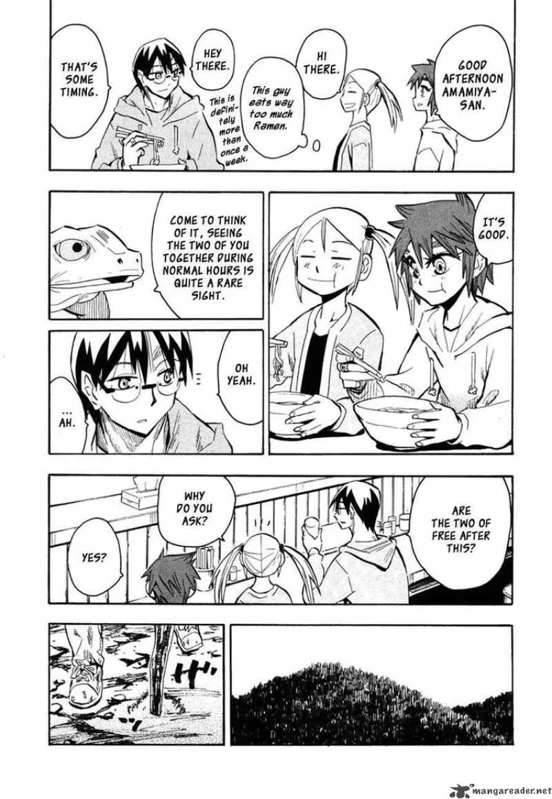 The Lucifer and Biscuit Hammer Chapter 45 page 15