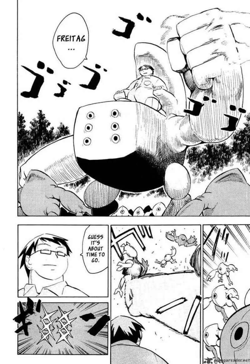 The Lucifer and Biscuit Hammer Chapter 46 page 12