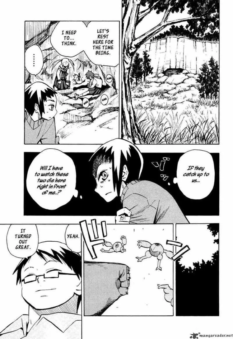 The Lucifer and Biscuit Hammer Chapter 46 page 11