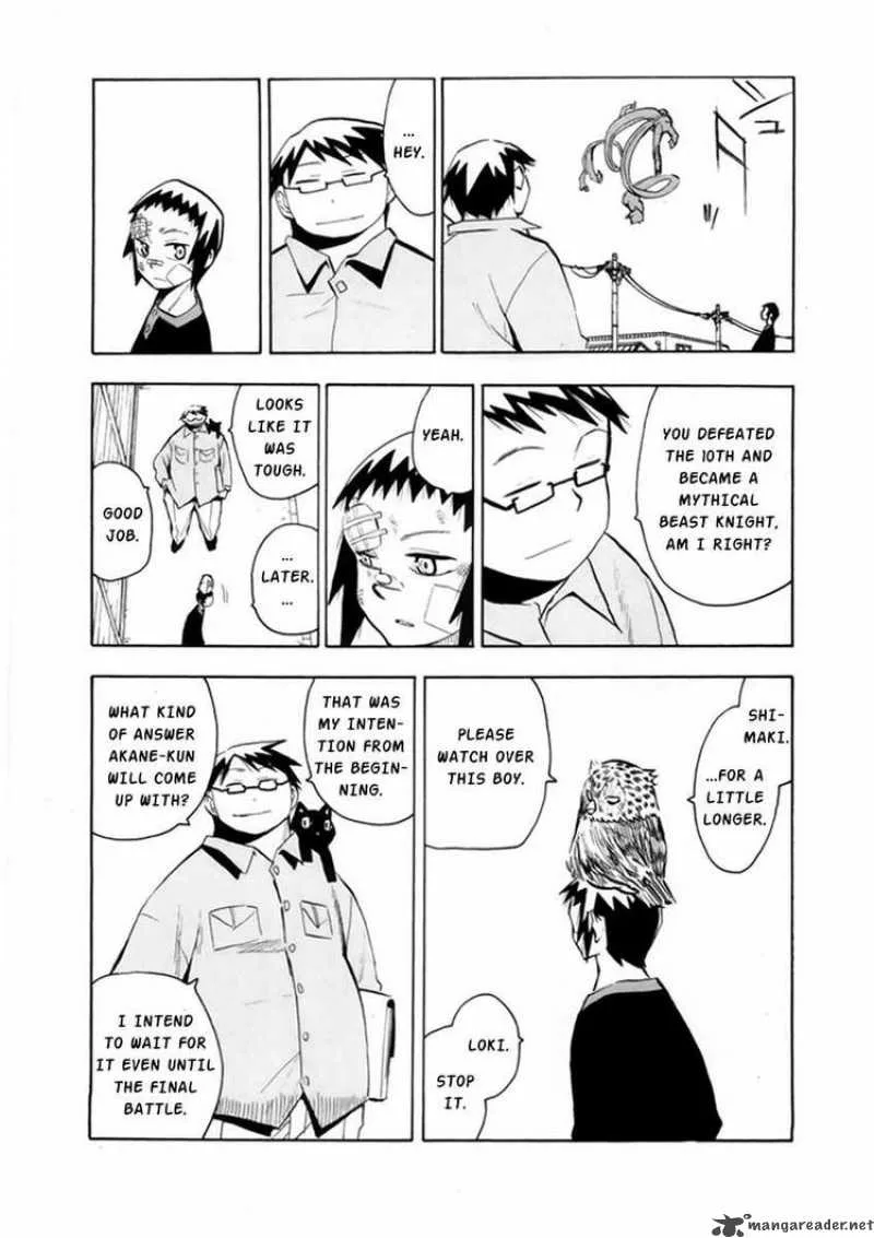 The Lucifer and Biscuit Hammer Chapter 48 page 20
