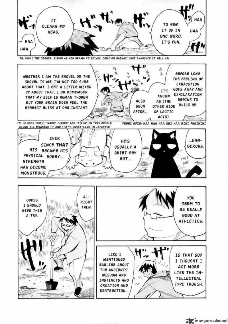 The Lucifer and Biscuit Hammer Chapter 48 page 32