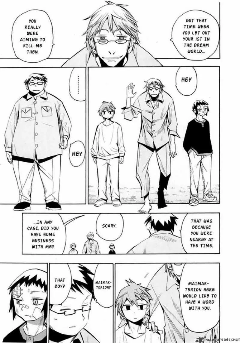 The Lucifer and Biscuit Hammer Chapter 48 page 16